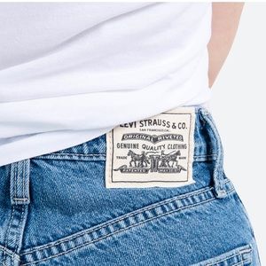 Levi’s Wellthread Ribcage Straight Jeans - Women’s 25Wx27L